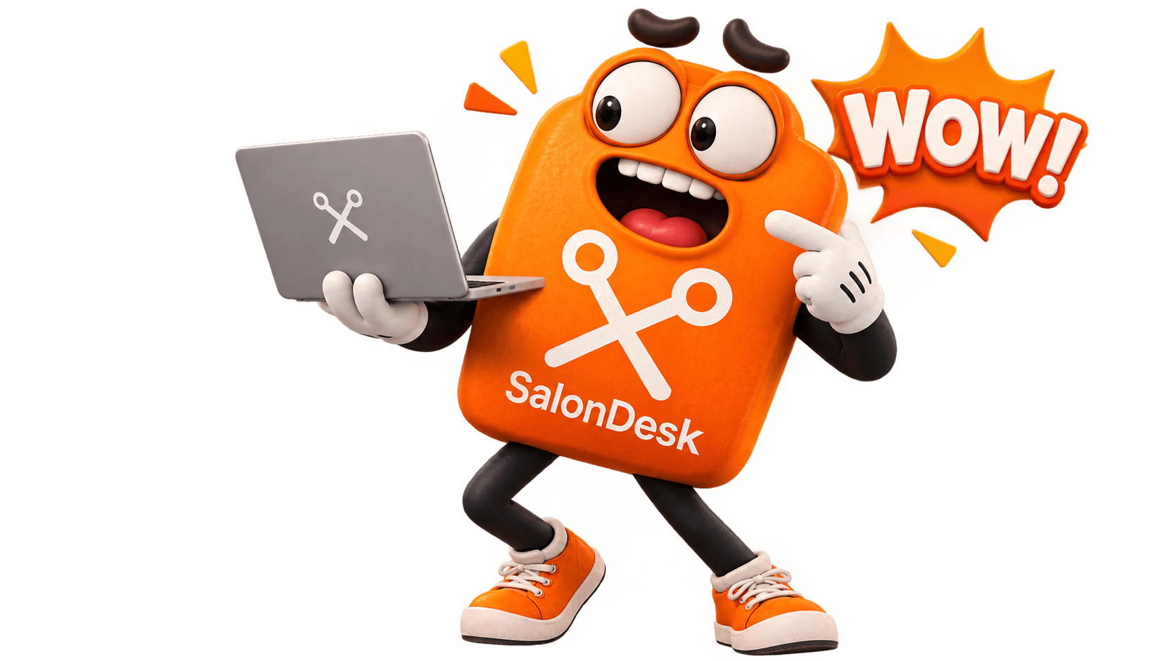 SalonDesk Dashboard Preview